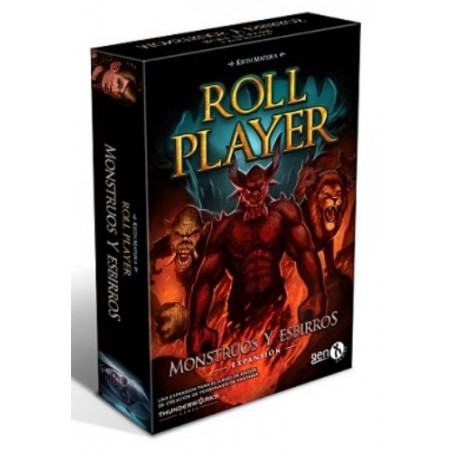 ROLL PLAYER EXP MONSTRUOS Y ESBIRROS