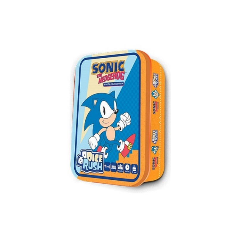 SONIC CARRERA DE DADOS