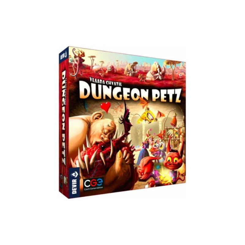 DUNGEON PETZ