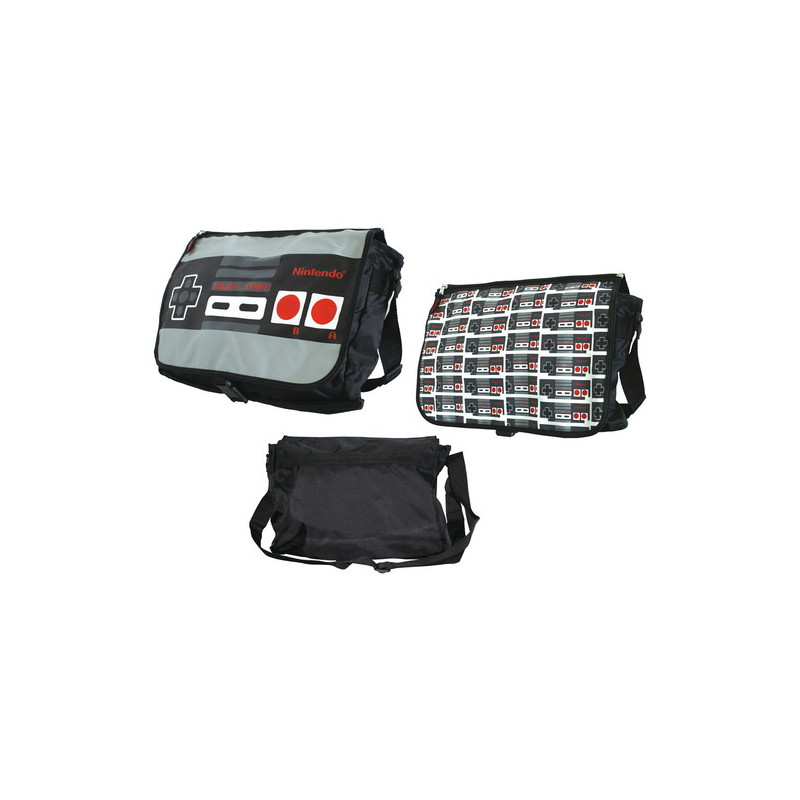 BANDOLERA NINTENDO REVERSIBLE