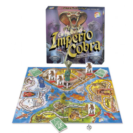 EN BUSCA DEL IMPERIO COBRA *** MITICO ****