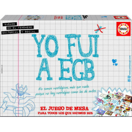 YO FUI A EGB *SUPERVENTAS*