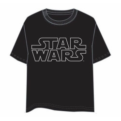 CAMISETA STAR WARS LOGO L