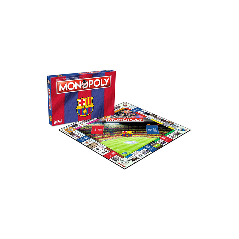 MONOPOLY FC BARCELONA (ESPAÑOL/CATALAN)