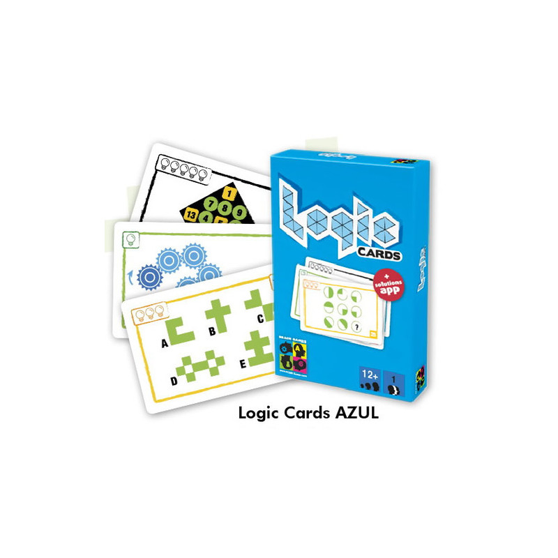 LOGIC CARDS AZUL