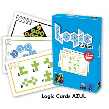 LOGIC CARDS AZUL