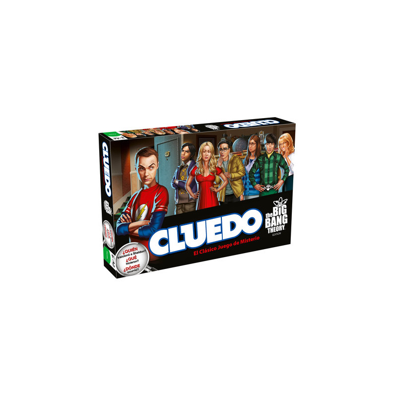 CLUEDO THE BIG BANG THEORY