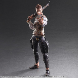 FIGURA PLAY ARTS FINAL FANTASY XII BALTHIER 28 CM