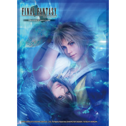 FUNDAS FINAL FANTASY TCG EDICION LIMITADA TIDUS /YUNA (60)