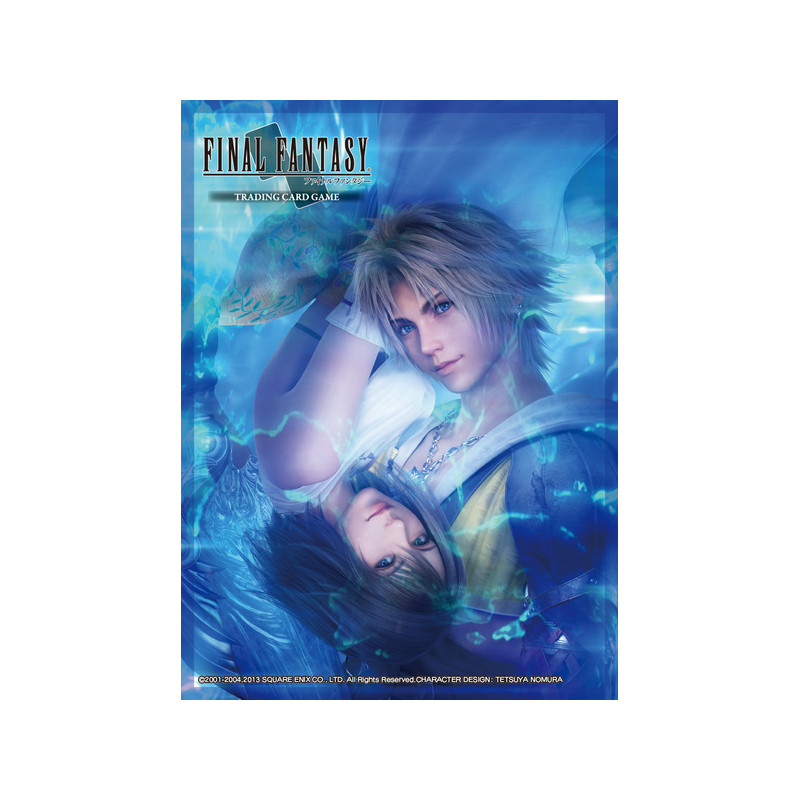 FUNDAS FINAL FANTASY TCG EDICION LIMITADA TIDUS /YUNA (60)