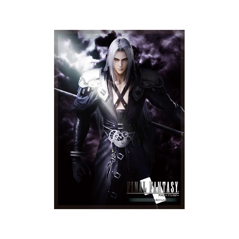 FUNDAS FINAL FANTASY TCG SEPHIROTH (60)