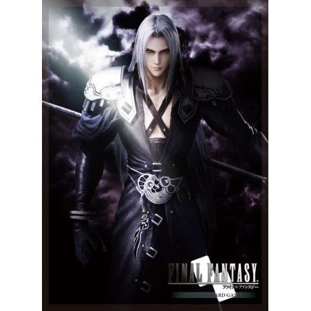 FUNDAS FINAL FANTASY TCG SEPHIROTH (60)