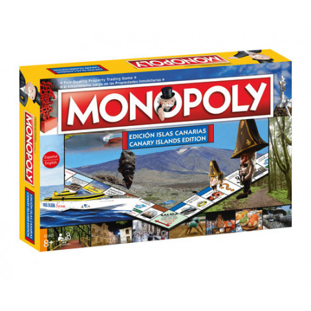 MONOPOLY ISLAS CANARIAS