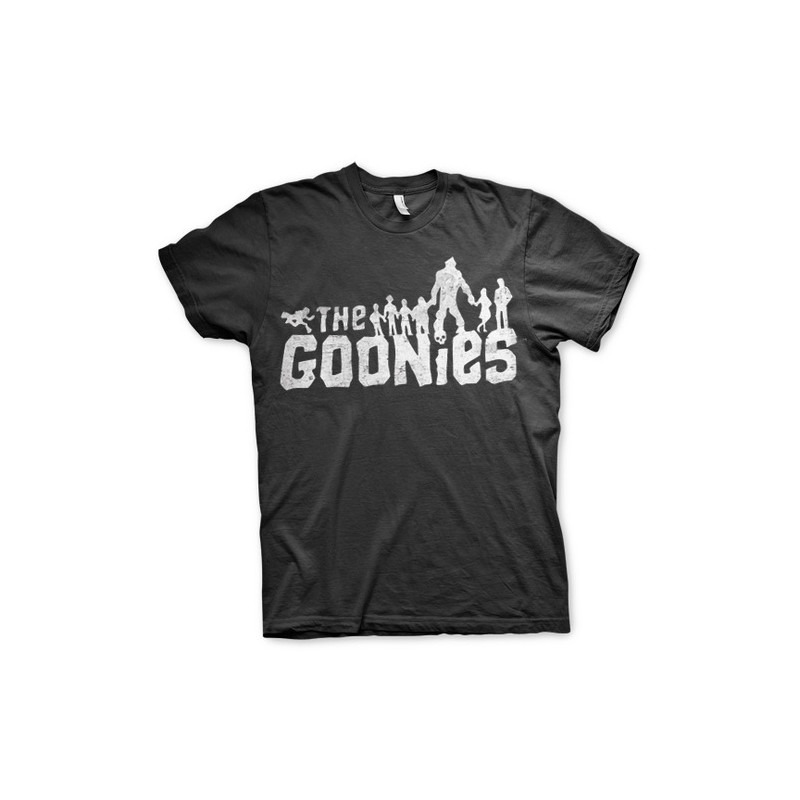 CAMISETA CHICA THE GOONIES LOGO S