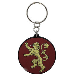 LLAVERO JUEGO DE TRONOS LANNISTER PVC