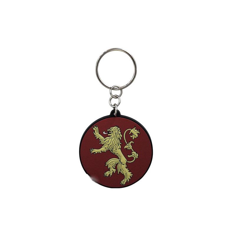 LLAVERO JUEGO DE TRONOS LANNISTER PVC