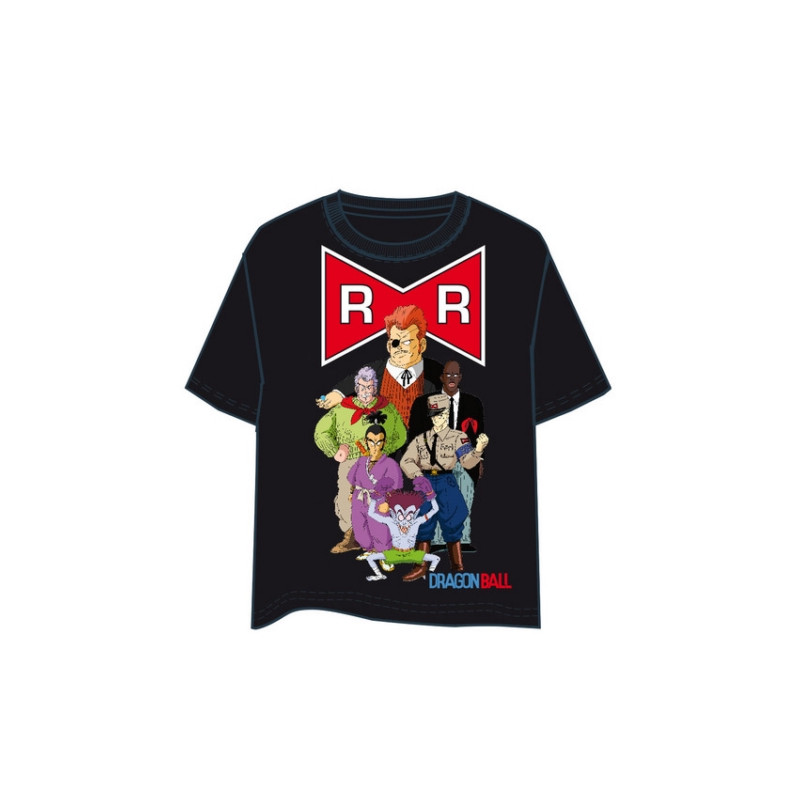 CAMISETA DRAGON BALL RED RIBBON L