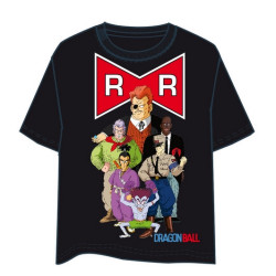 CAMISETA DRAGON BALL RED...