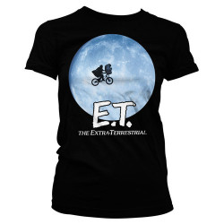 CAMISETA CHICA E.T BIKE AND...