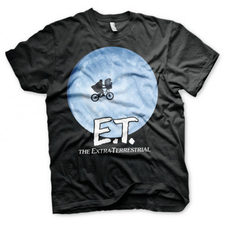 CAMISETA E.T BIKE AND MOON M