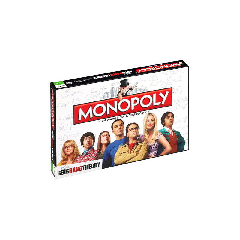 MONOPOLY THE BIG BANG THEORY