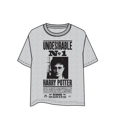 CAMISETA HARRY POTTER UNDESIRABLE Nº1 M