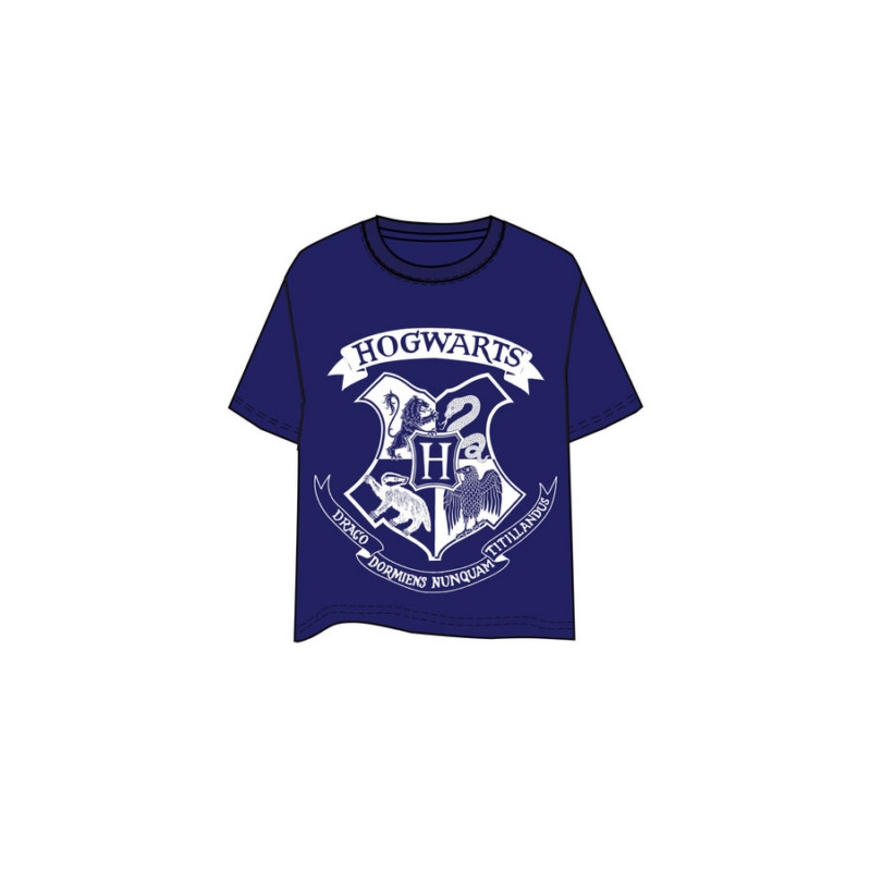 CAMISETA HARRY POTTER HOGWARTS M