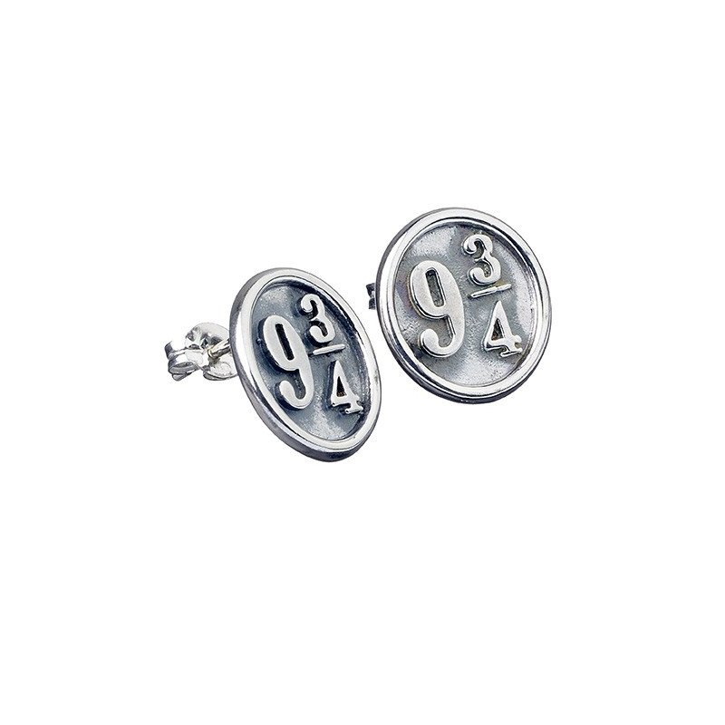 PENDIENTES *PLATA* HARRY POTTER 9 3/4