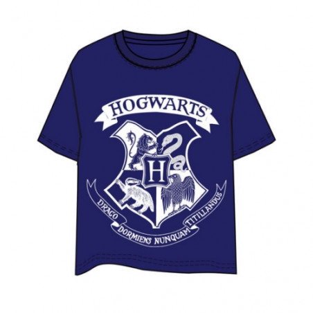 CAMISETA HARRY POTTER HOGWARTS XL