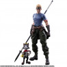 FIGURA FINAL FANTASY VII CID HIGHWIND & CAITH SITH PLAY ARTS