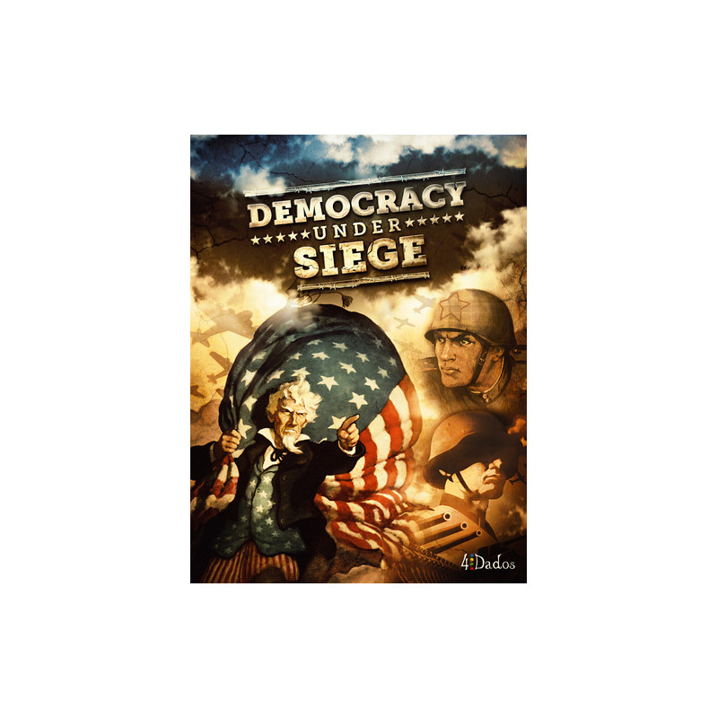 DEMOCRACY UNDER SIEGE (INGLES)