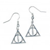 PENDIENTES *PLATA* HARRY POTTER DEATHLY HALLOWS