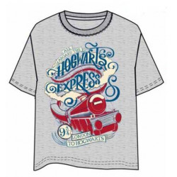 CAMISETA HARRY POTTER HOGWARTS EXPRESS L