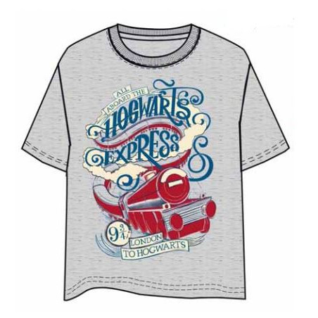 CAMISETA HARRY POTTER HOGWARTS EXPRESS XL