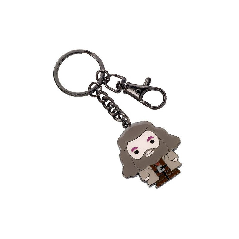 LLAVERO CHIBI HARRY POTTER HAGRID