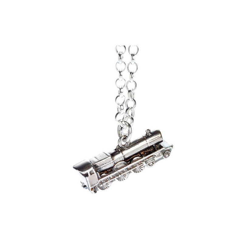 COLGANTE *PLATA* HARRY POTTER HOGWARTS EXPRESS