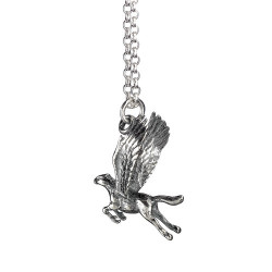 COLGANTE *PLATA* HARRY POTTER BUCKBEAK