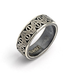 ANILLO *PLATA* HARRY POTTER...