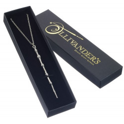 COLGANTE *PLATA* HARRY POTTER VARITA DUMBLEDORE