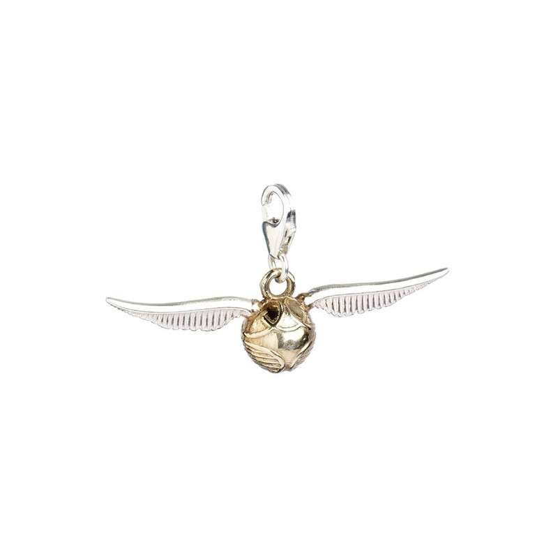 COLGANTE CHARM *PLATA* HARRY POTTER SNITCH