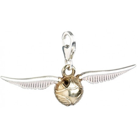 COLGANTE CHARM *PLATA* HARRY POTTER SNITCH