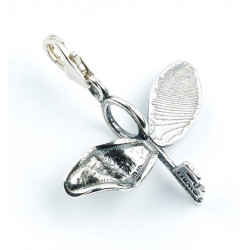 COLGANTE CHARM *PLATA* HARRY POTTER KEY BROKEN WING