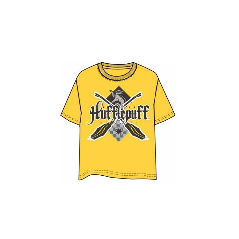 CAMISETA HARRY POTTER HUFFLEPUFF XL