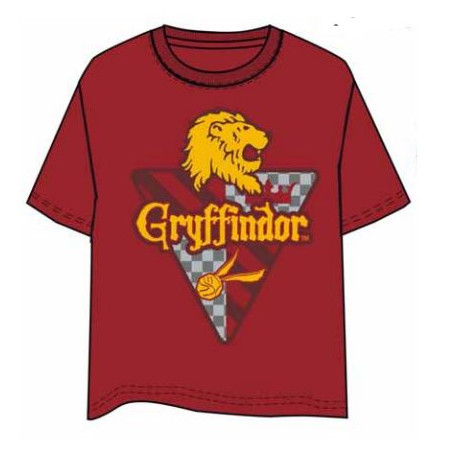 CAMISETA HARRY POTTER GRYFFINDOR XL