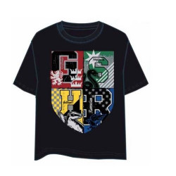 CAMISETA HARRY POTTER HOUSES XL