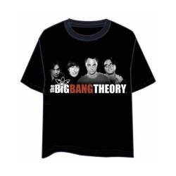 CAMISETA BIG BANG THEORY...