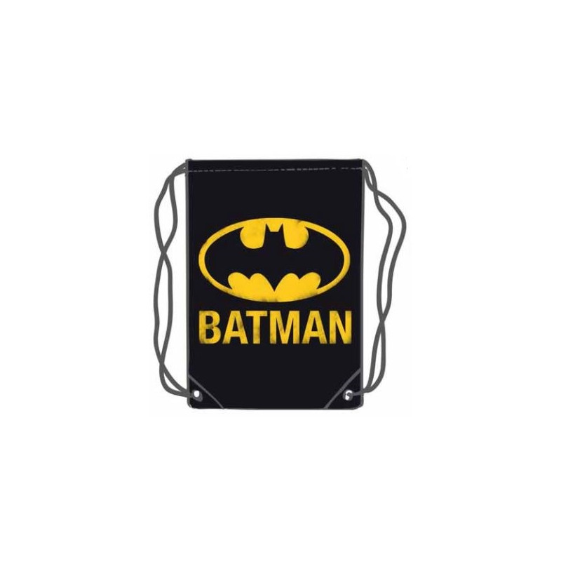 SACO BATMAN LOGO 45 X 35