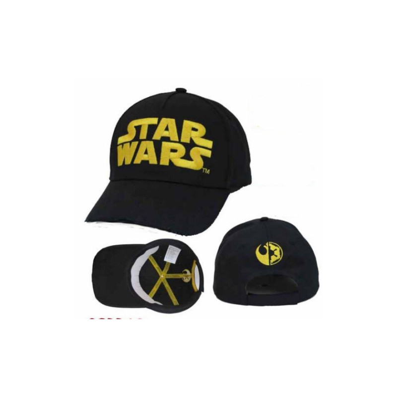 GORRA STAR WARS LOGO