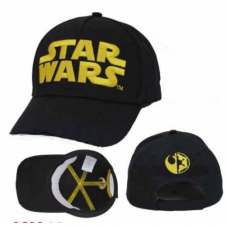 GORRA STAR WARS LOGO