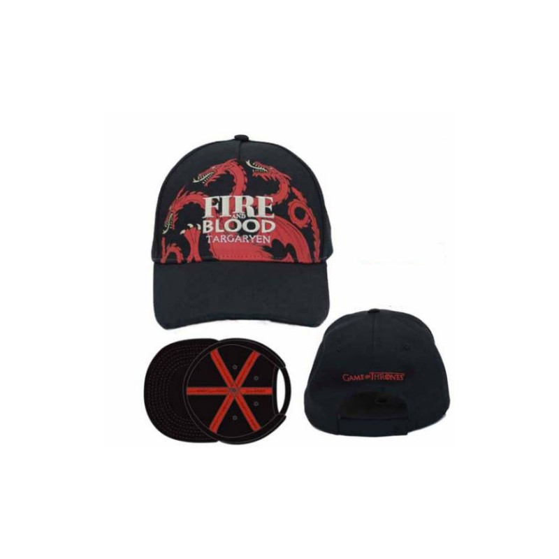 GORRA JUEGO DE TRONOS TARGARYEN